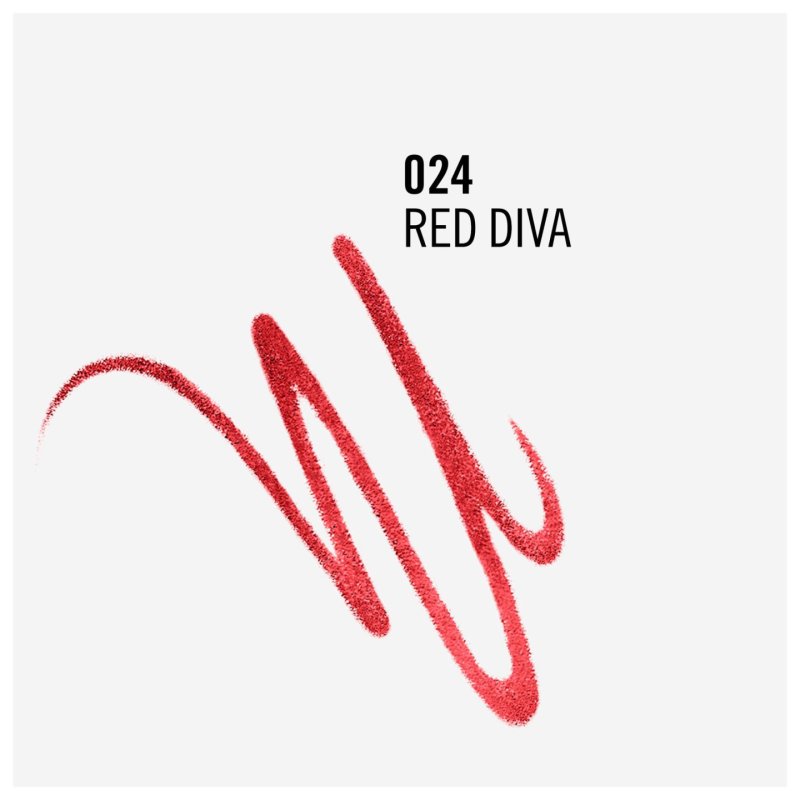 Rimmel Lasting Finish Exaggerate Lip Liner 024 Red Diva