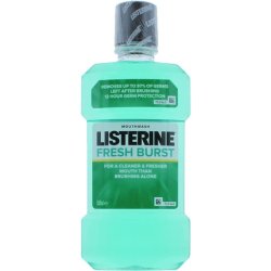 Listerine Fresh Burst Mouthwash 500ml