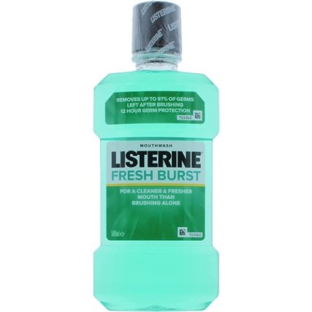 Listerine Fresh Burst Mouthwash 500ml