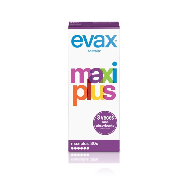 EVAX Salvaslip Maxi Plus Sanitary napkin 30 pc(s)