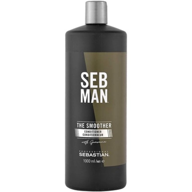 Sebastian Man The Smoother Rinse Out Conditioner 250ml - Hydrating Conditioner