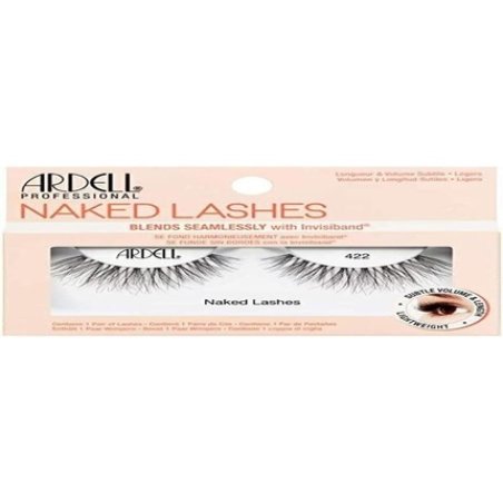 Ardell Naked Lashes Real Hair Eyelashes Original Unmistakable Look Style 422