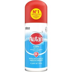 Autan Family Care Repellent Mosquito Protection Dry Spray 100ml