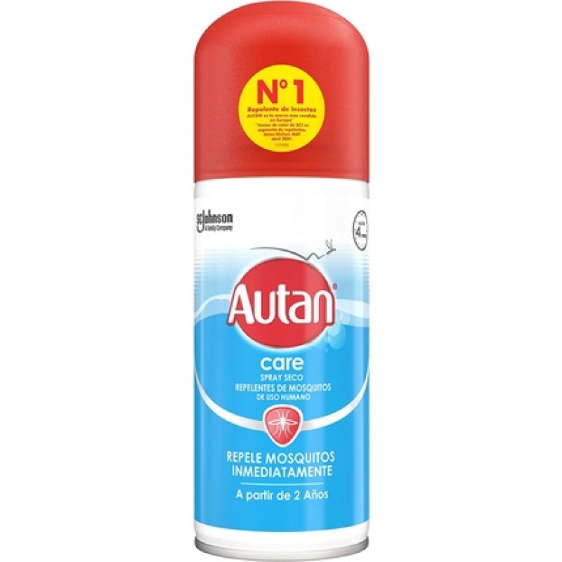 Autan Family Care Repellent Mosquito Protection Dry Spray 100ml