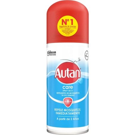 Autan Family Care Repellent Mosquito Protection Dry Spray 100ml