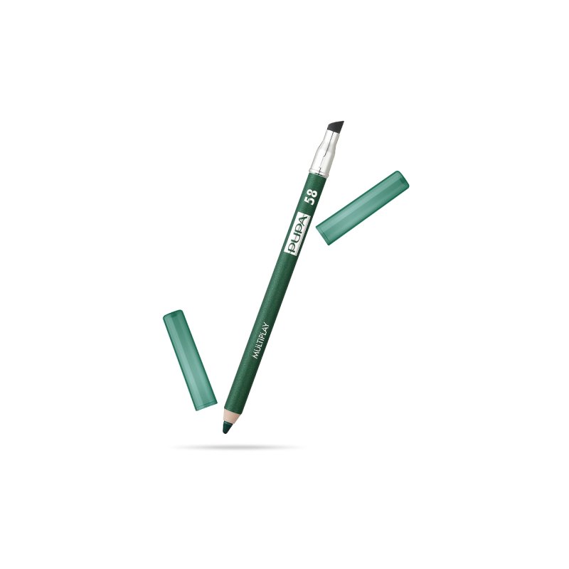 PUPA Milano Multiplay eye pencil 1,2 g Crème 58 Plastic Green