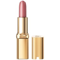 L'Oréal Paris Lipstick for Silky Finish and 12 Hours Moisture with 75% Nourishing Ingredients Color Riche Satin Nude 4g