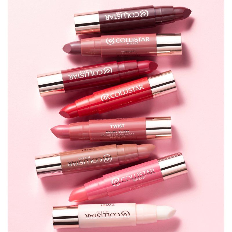 Collistar Twist Balmy Gloss lip gloss 216 Rosè