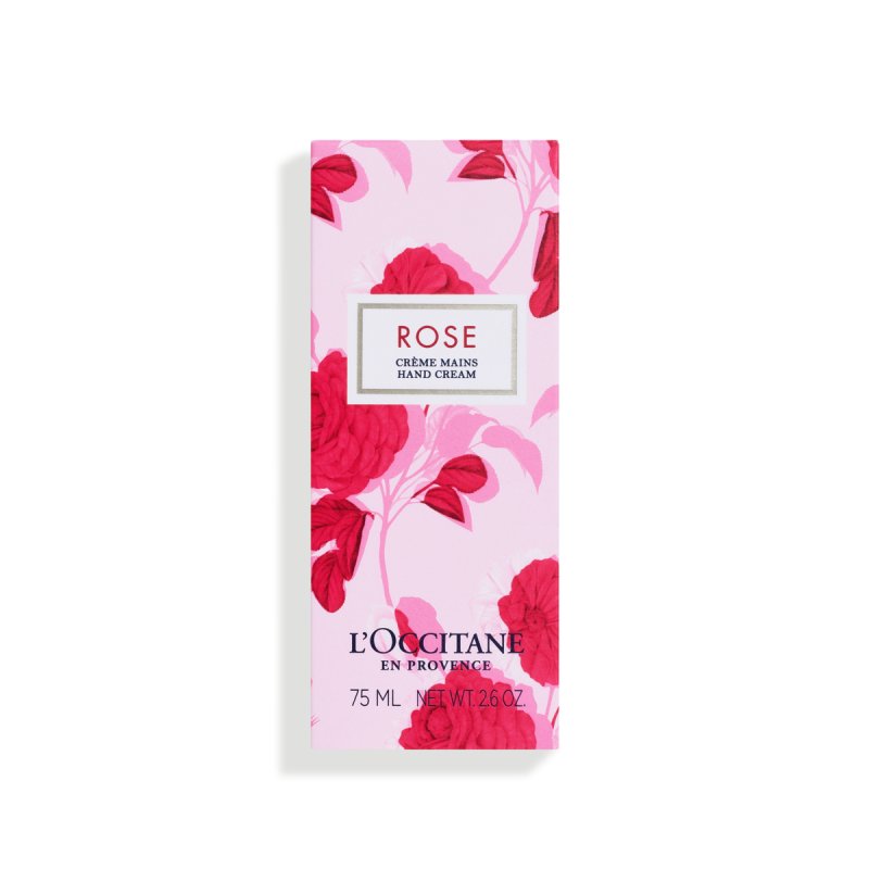 L'Occitane Moisturizing Rose Hand Cream 250ml