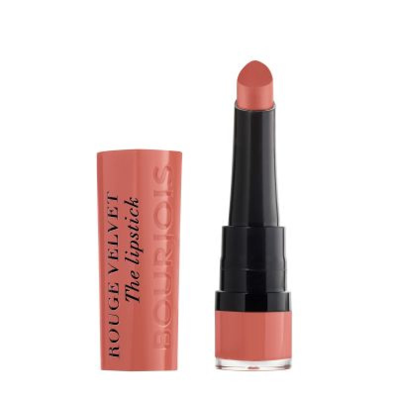 Bourjois Rouge Velvet The Lipstick Bullet Lipstick 15 Peach Tatin Nudes 2.4g