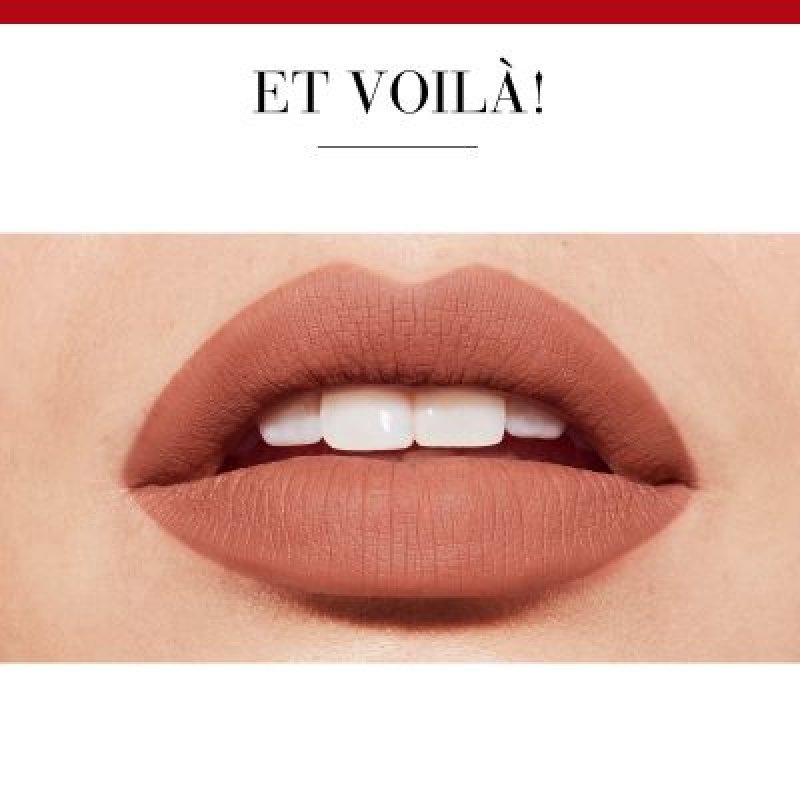 Bourjois Rouge velvet lipstick 2.4 g 15 Peach Tatin Matte