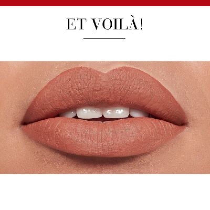 Bourjois Rouge Velvet The Lipstick Bullet Lipstick 15 Peach Tatin Nudes 2.4g