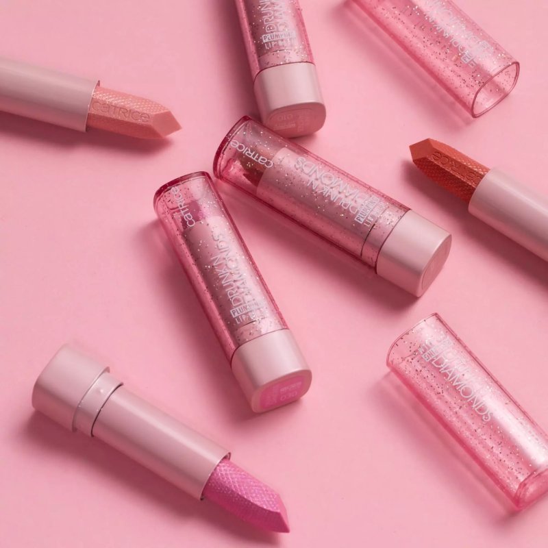 CATRICE Drunk'n Diamonds Plumping Lip Balm baume pour les lèvres Beaume pour les lèvres 040 A Girl's Best Friend