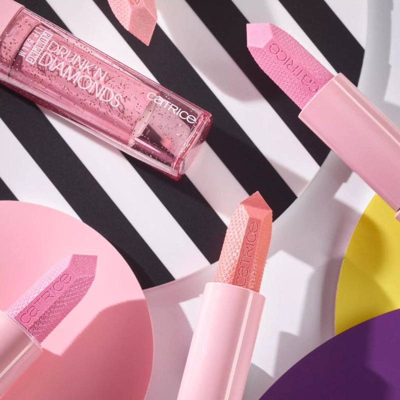 CATRICE Drunk'n Diamonds Plumping Lip Balm baume pour les lèvres Beaume pour les lèvres 040 A Girl's Best Friend