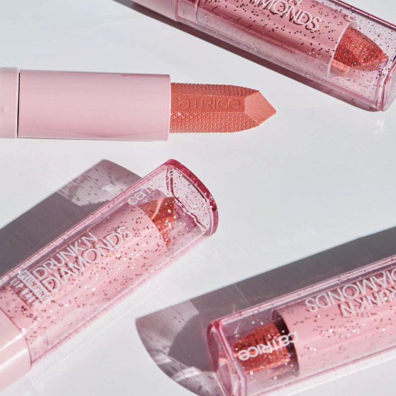 CATRICE Drunk'n Diamonds Plumping Lip Balm baume pour les lèvres Beaume pour les lèvres 040 A Girl's Best Friend