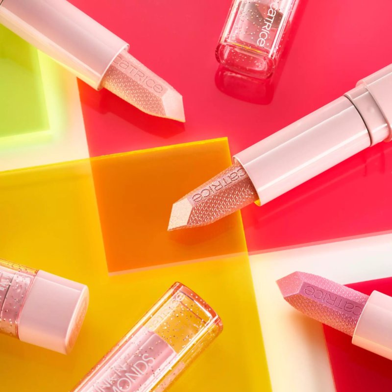 CATRICE Drunk'n Diamonds Plumping Lip Balm baume pour les lèvres Beaume pour les lèvres 040 A Girl's Best Friend