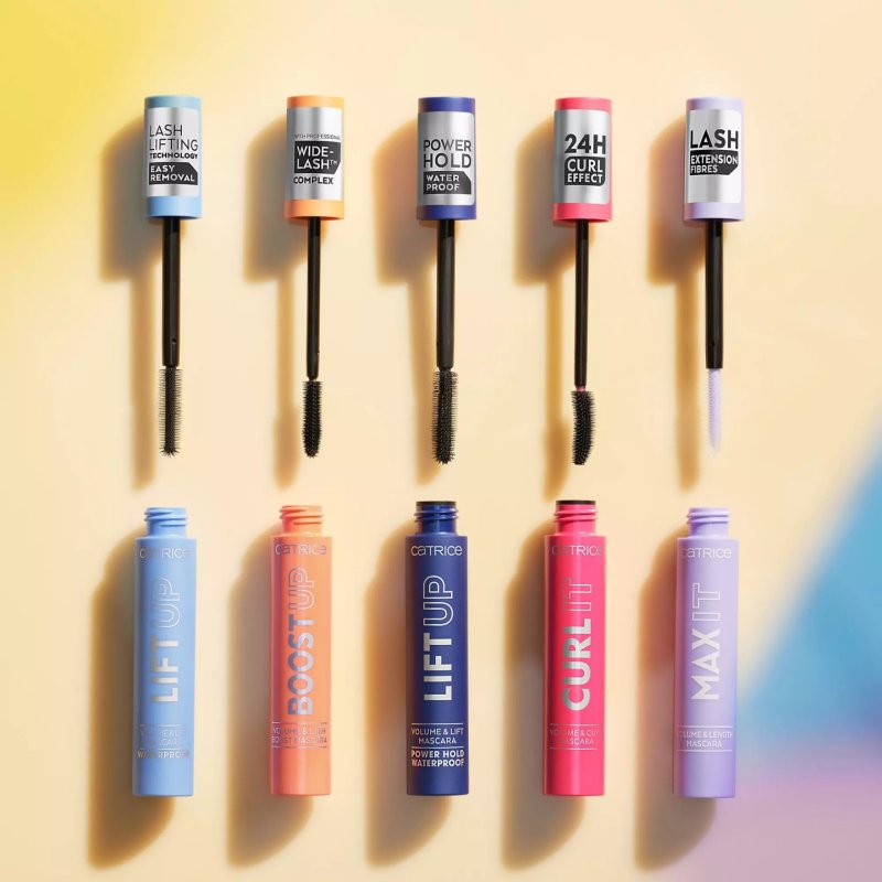 CATRICE CURL IT Volume & Curl eyelash mascara 010 11 ml