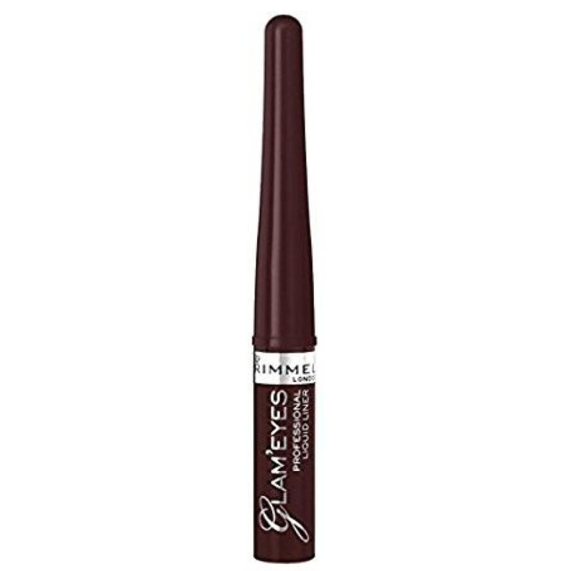 Rimmel London Glam Eyes Professional Liquid Liner 002 Brown Velvet