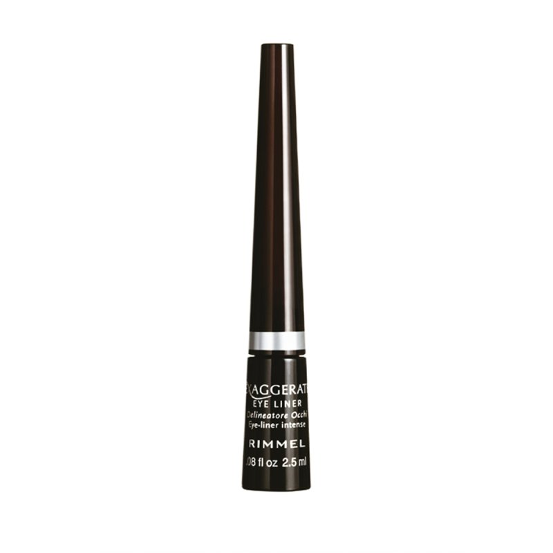 Rimmel London Exaggerate Liquid Eyeliner Black 2.5ml