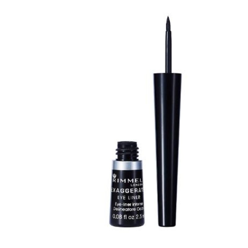 Rimmel London Exaggerate Liquid Eyeliner Black 2.5ml