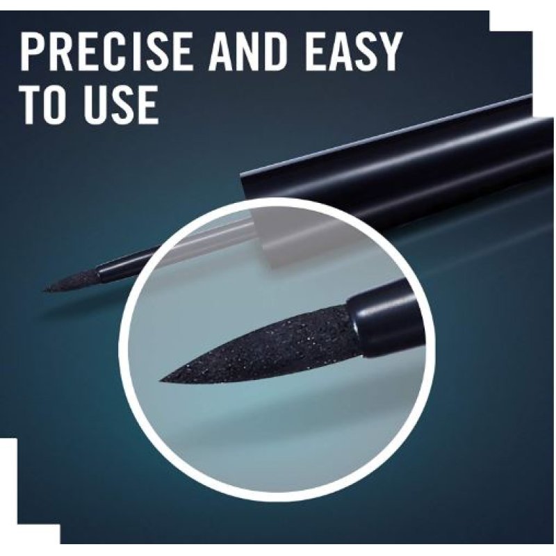Rimmel London Exaggerate Liquid Eyeliner Black 2.5ml