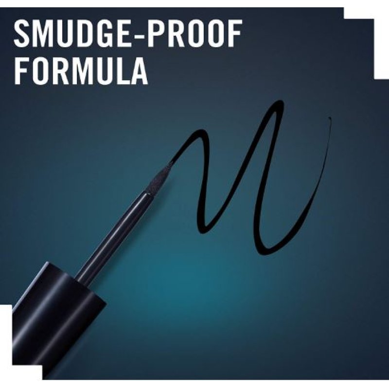 Rimmel London Exaggerate Liquid Eyeliner Black 2.5ml
