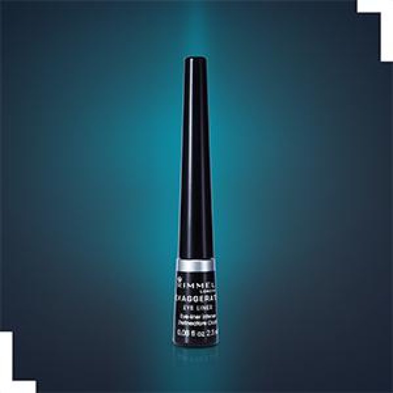 Rimmel London Exaggerate Liquid Eyeliner Black 2.5ml