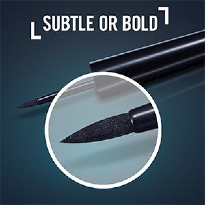 Rimmel London Exaggerate Liquid Eyeliner Black 2.5ml