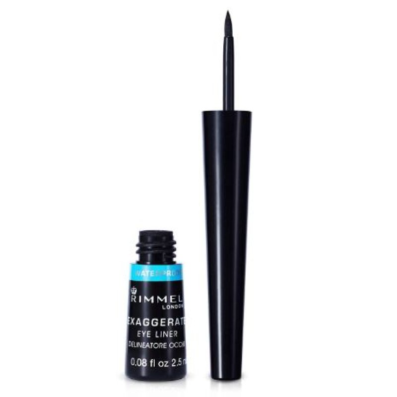 Rimmel Exaggerate Waterproof, 003 Black, 2.5ml
