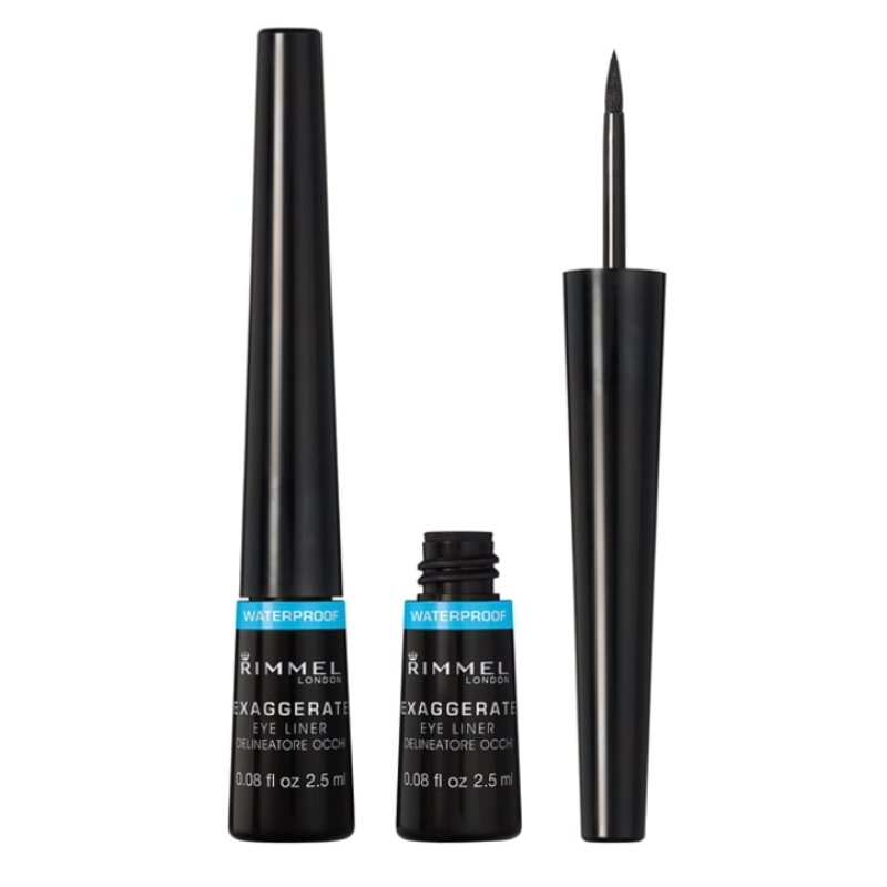 Rimmel Exaggerate Waterproof, 003 Black, 2.5ml