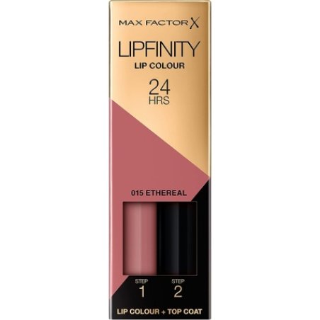 Max Factor Lipfinity 24hr Lip Colour Lipgloss - 015 Etheral 2.3ml