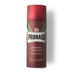 Proraso Shaving Foam Coarse Beards Mousse de rasage Hommes 400 ml