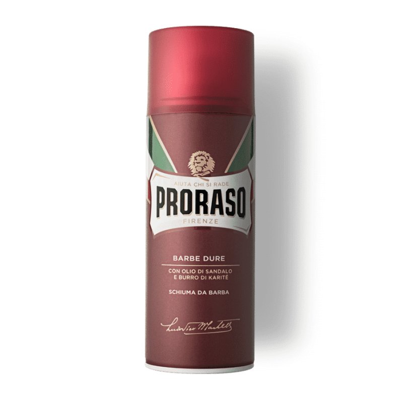 Proraso Shaving Foam Coarse Beards Shaving mousse Men 400 ml
