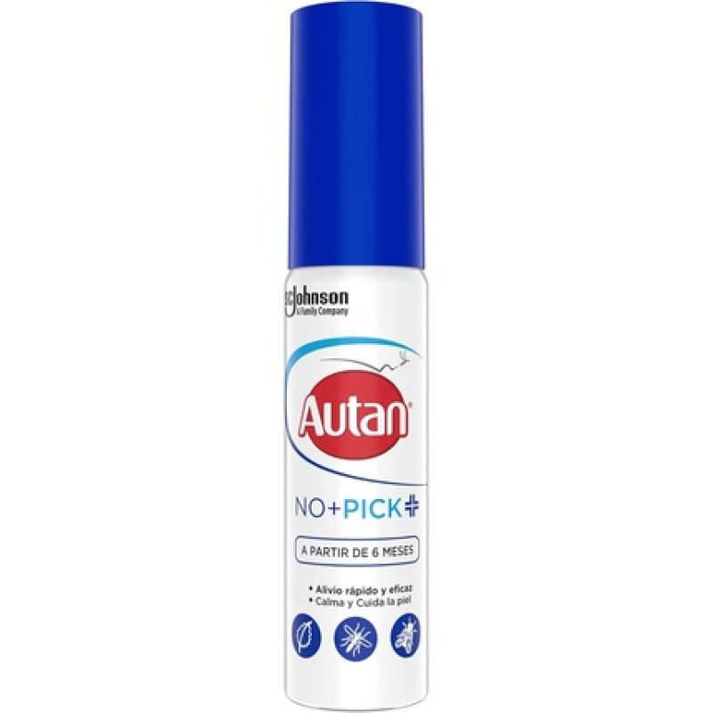 Autan No Pick Soothes and Relieves Bites Spray