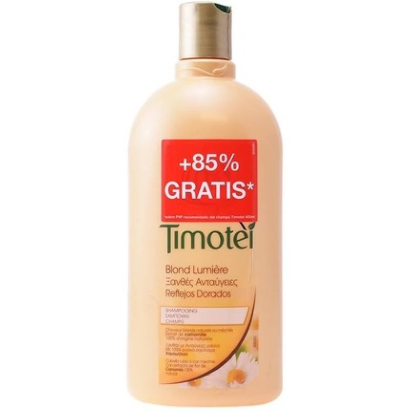 Timotei Shampoo CHP 400 350 CAMOMILA White 750ml