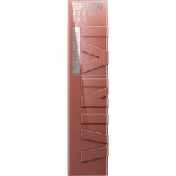 Maybelline New York Liquid Lipstick Super Stay Vinyl Ink 16 Hours Shine Finish 4.2ml 120 Punchy