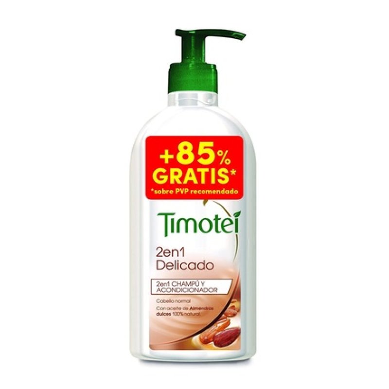 Timotei Almond Shampoo 400ml 350ml