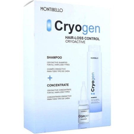 Cryogen anticaida pack (shampoo 300ml concentrate 10x7ml)