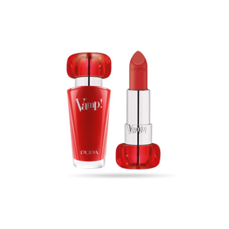 Pupa Vamp Lipstick 304 Red Flame