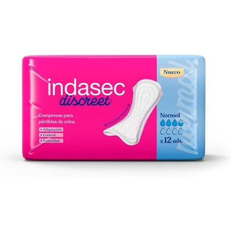 Indasec Discreet Normal 12 Units