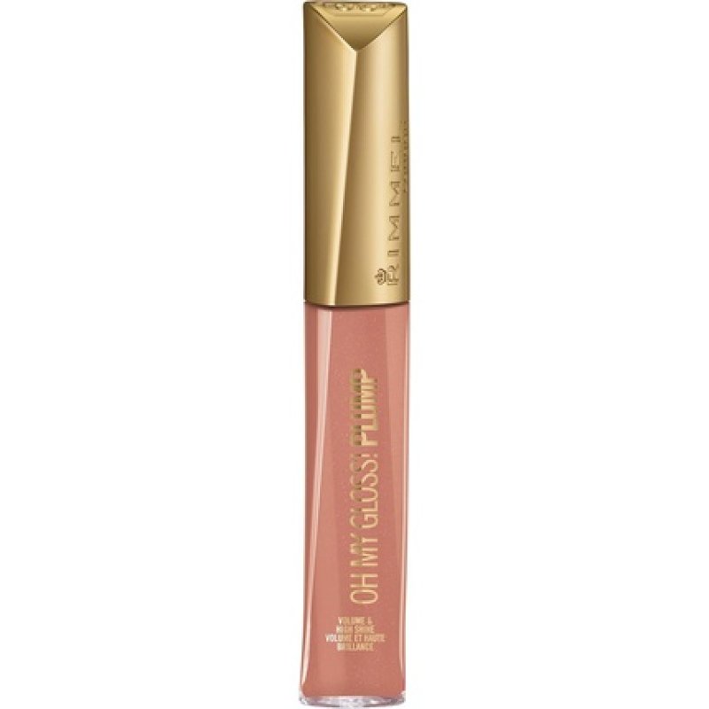 Rimmel Oh My Gloss! Plump Peach Pie 1 Count