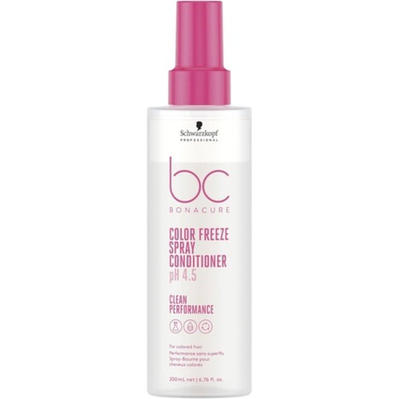 Schwarzkopf BC Colour Freeze Spray Conditioner 200ml