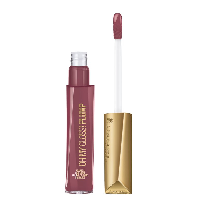 Rimmel Oh My Gloss! Plump Lipgloss 211 Mauve Mania 6.5ml
