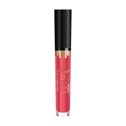 Max Factor Lipfinity Velvet Matte Red Luxury 25 Liquid Lipstick