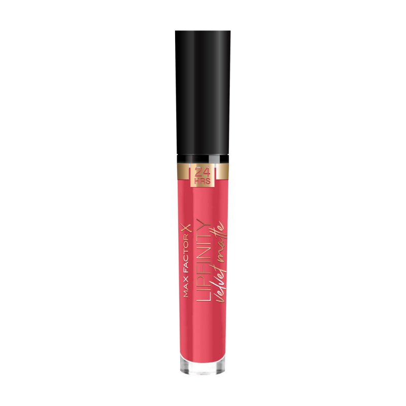 Max Factor Lipfinity Velvet Matte 025 Red Luxury 4ml