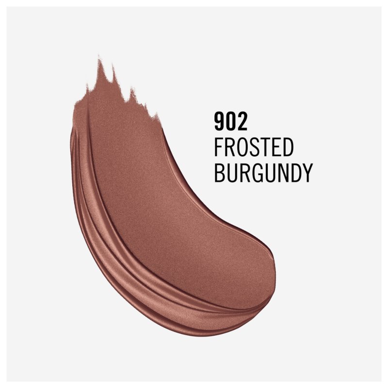 Rimmel London Lasting Finish Lipstick Frosted Burgundy 4g