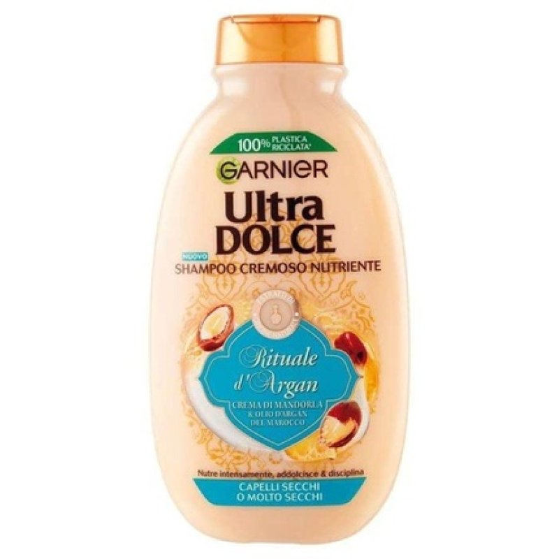 Garnier Ultra Dolce Ritual D'argan Shampoo 250ml