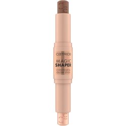 Catrice Magic Shaper Contour & Glow Stick 2-in-1 Matte Contour & Shimmering Highlight Face Shaping & Brightening Make