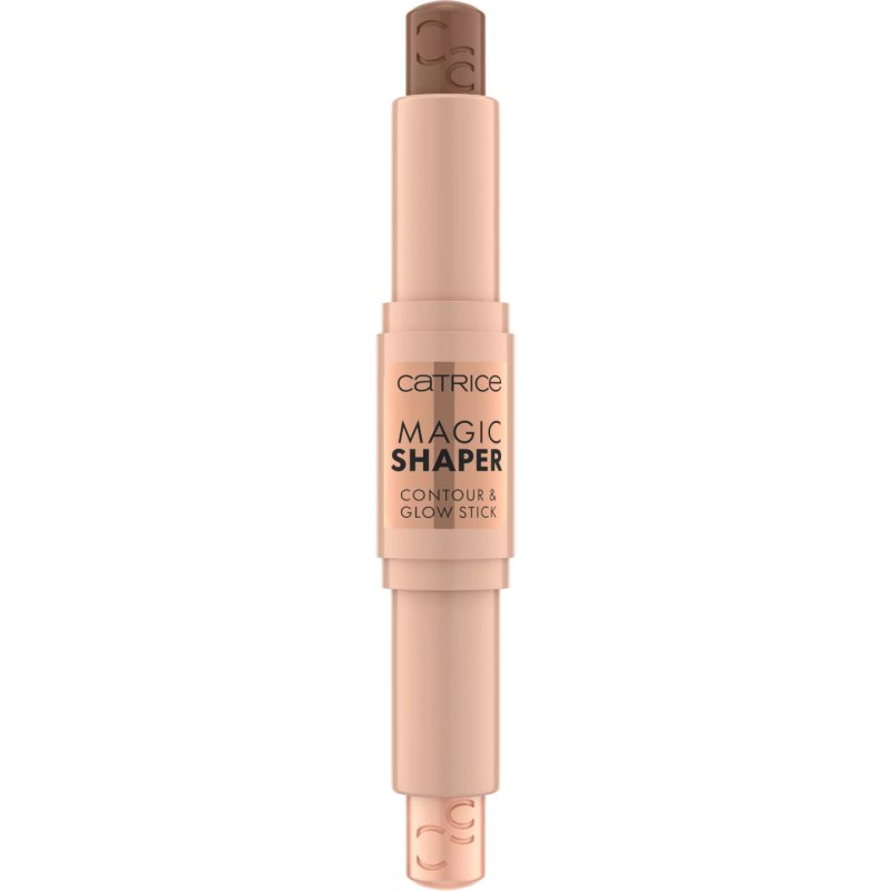 Catrice Magic Shaper Contour & Glow Stick 2-in-1 Matte Contour & Shimmering Highlight Face Shaping & Brightening Make