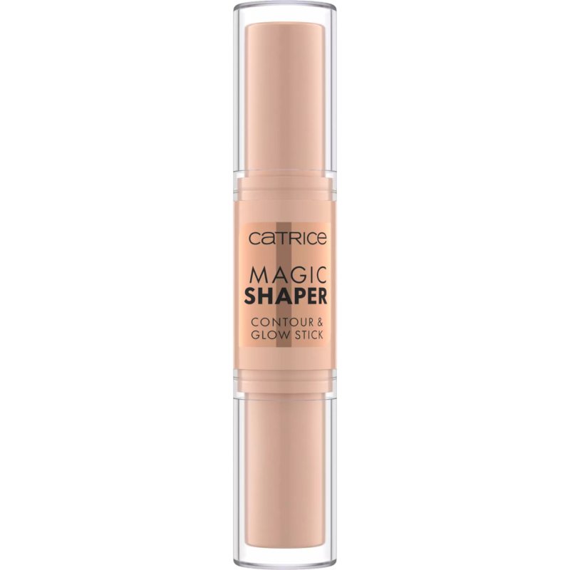Catrice Magic Shaper Contour & Glow Stick 2-in-1 Matte Contour & Shimmering Highlight Face Shaping & Brightening Make